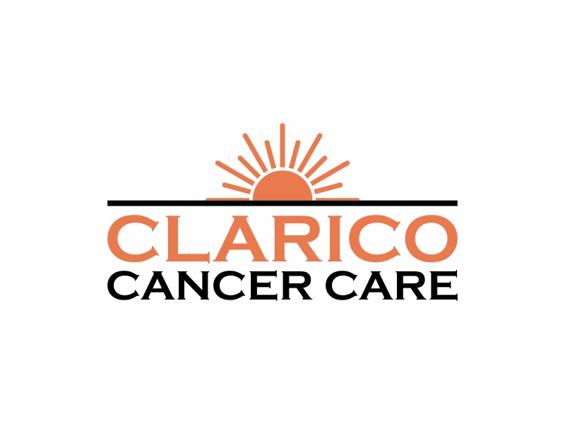 CLARICO CANCER CARE logo design by Kruger