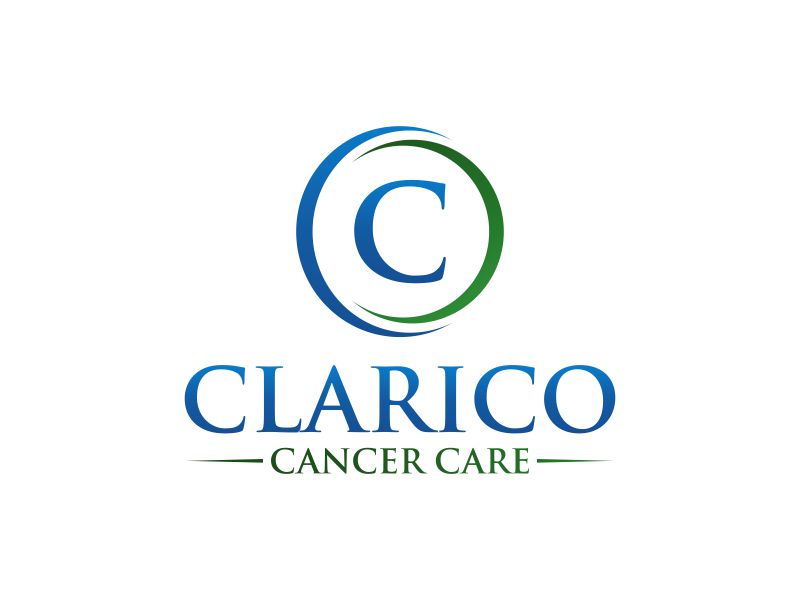 CLARICO CANCER CARE logo design by RIANW