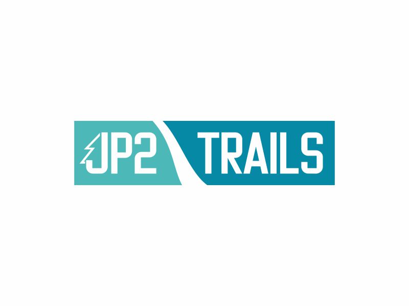 JP2 Trails logo design by hopee