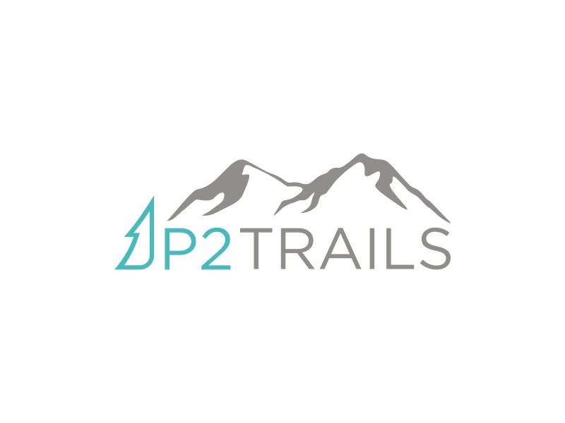 JP2 Trails logo design by blessings