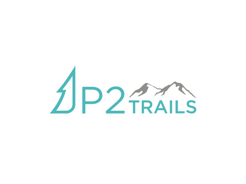 JP2 Trails logo design by blessings