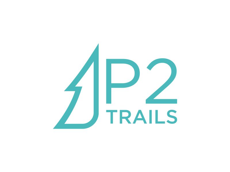 JP2 Trails logo design by blessings