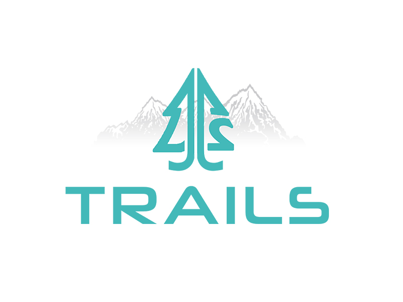 JP2 Trails logo design by DADA007