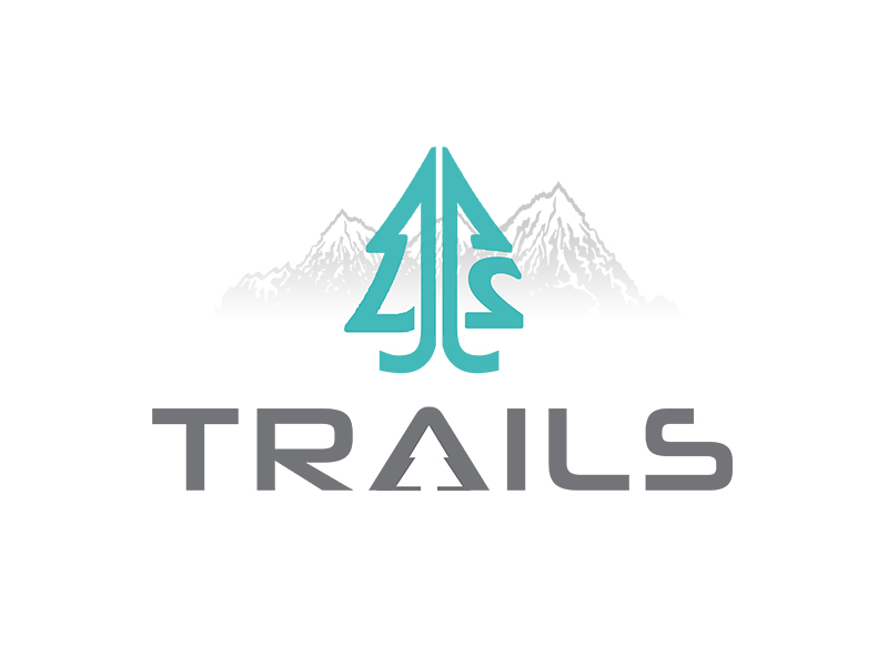 JP2 Trails logo design by DADA007