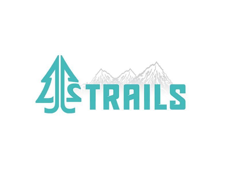 JP2 Trails logo design by DADA007