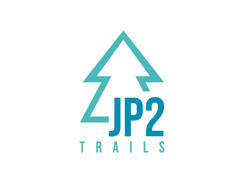 JP2 Trails logo design by creator_studios