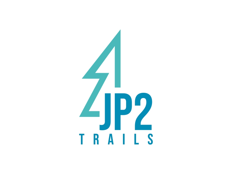 JP2 Trails logo design by creator_studios