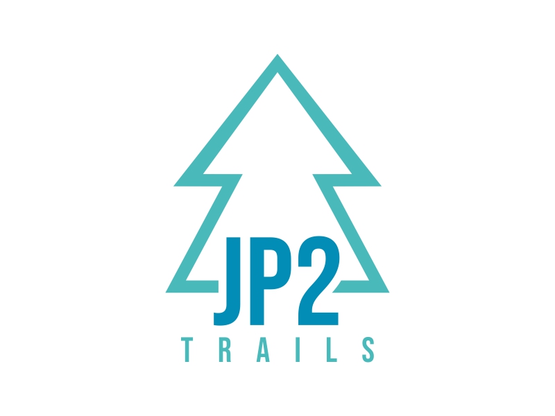 JP2 Trails logo design by creator_studios