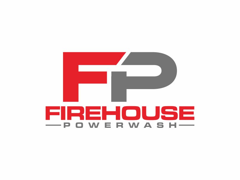 Firehouse Powerwash logo design by josephira