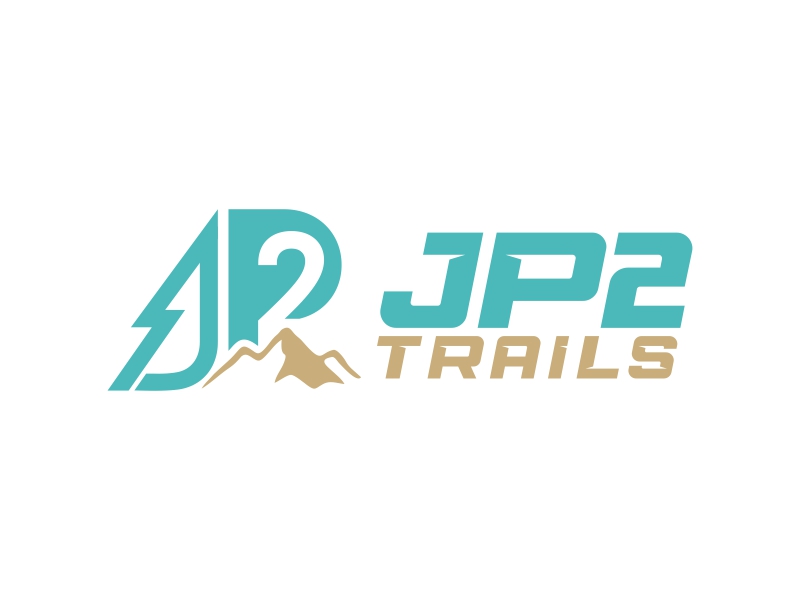 JP2 Trails logo design by Realistis