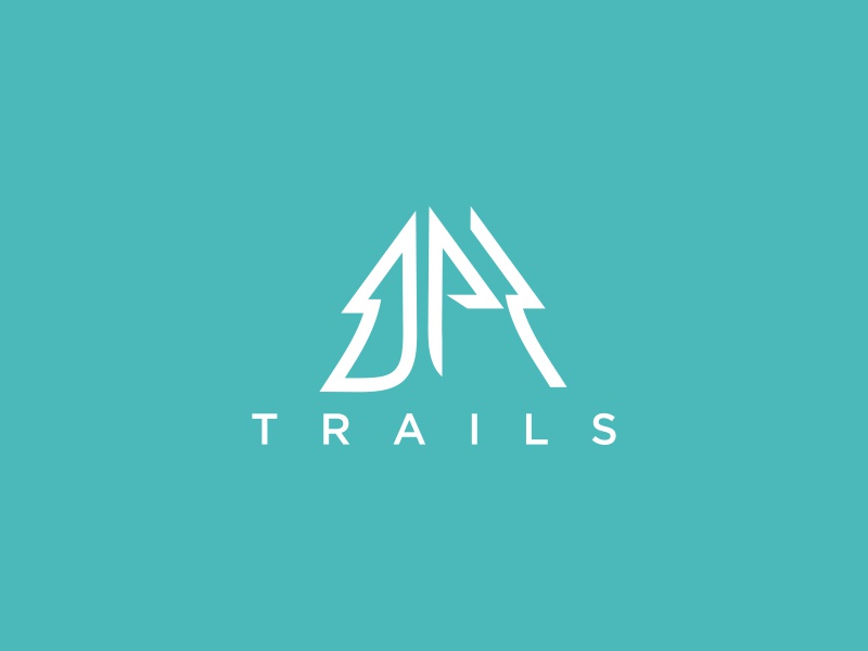 JP2 Trails logo design by qonaah