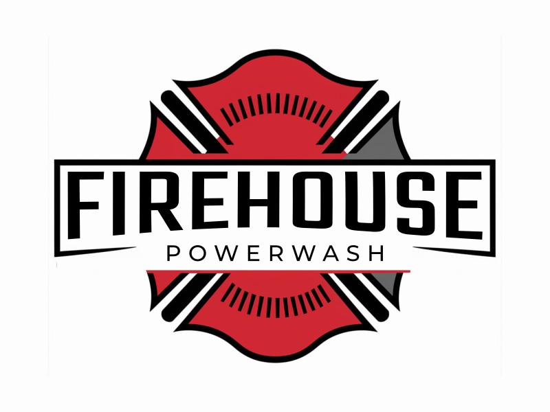 Firehouse Powerwash logo design by zoominten