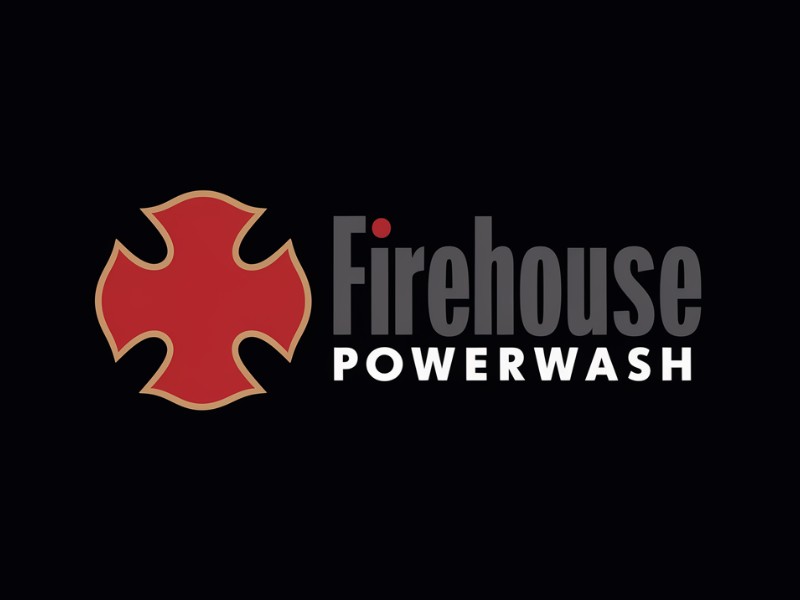 Firehouse Powerwash logo design by zoominten