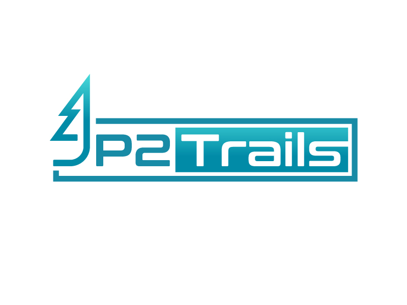 JP2 Trails logo design by Vins