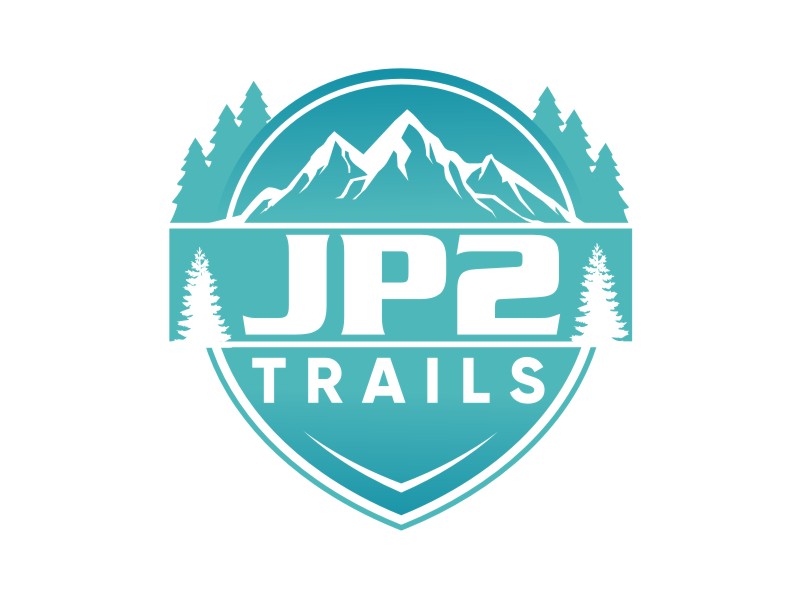 JP2 Trails logo design by coco