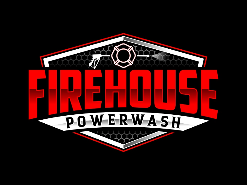 Firehouse Powerwash logo design by qqdesigns