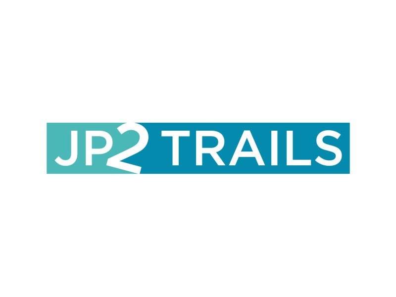 JP2 Trails logo design by Artomoro