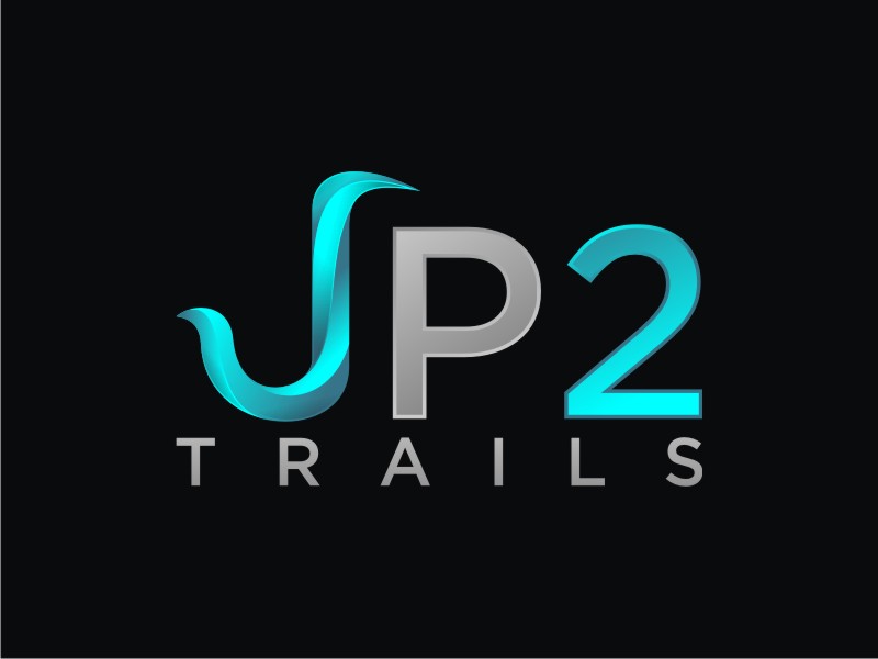 JP2 Trails logo design by Artomoro