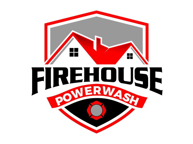 Firehouse Powerwash logo design by rizuki