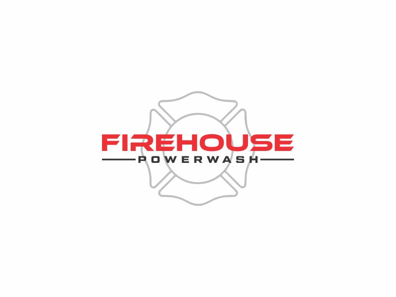 Firehouse Powerwash logo design by hopee