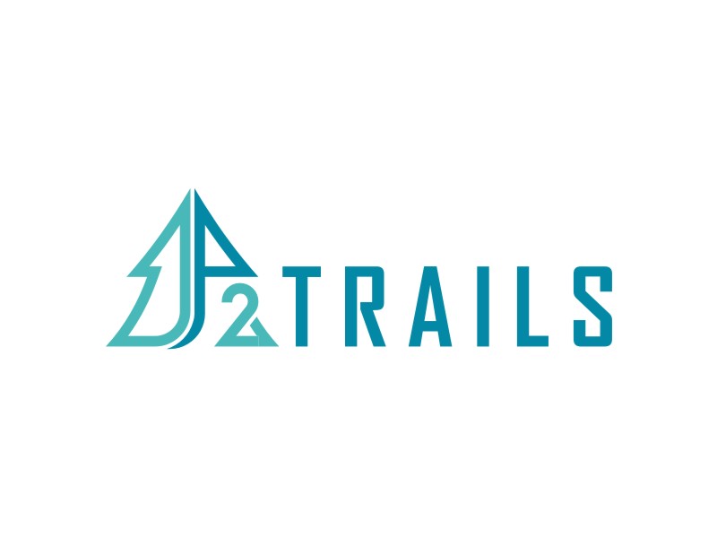 JP2 Trails logo design by Artomoro