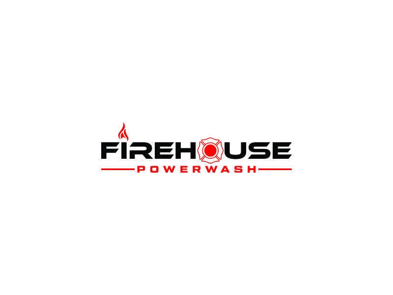 Firehouse Powerwash logo design by hopee