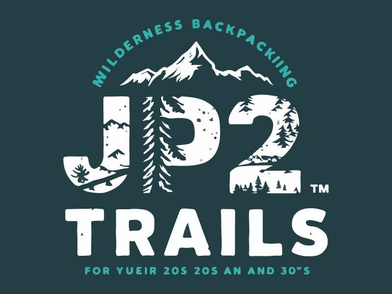 JP2 Trails logo design by Rahul Biswas