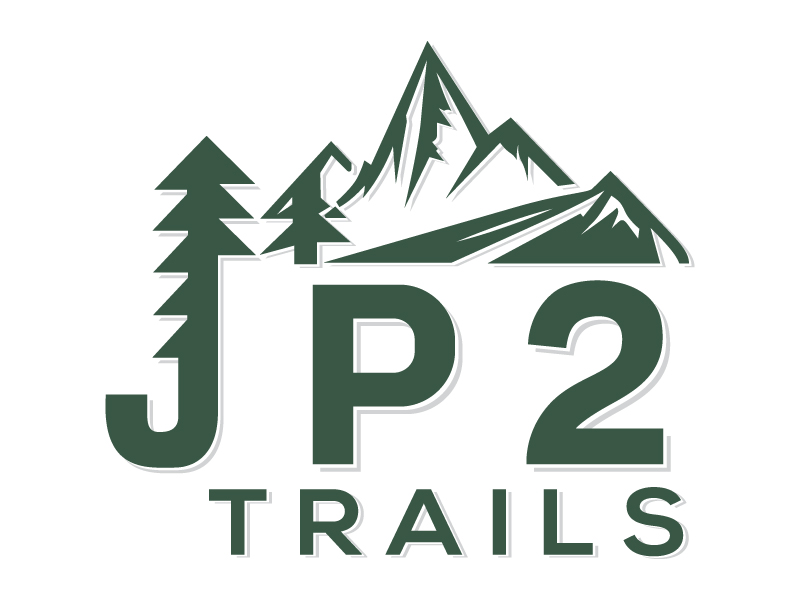 JP2 Trails logo design by Rahul Biswas