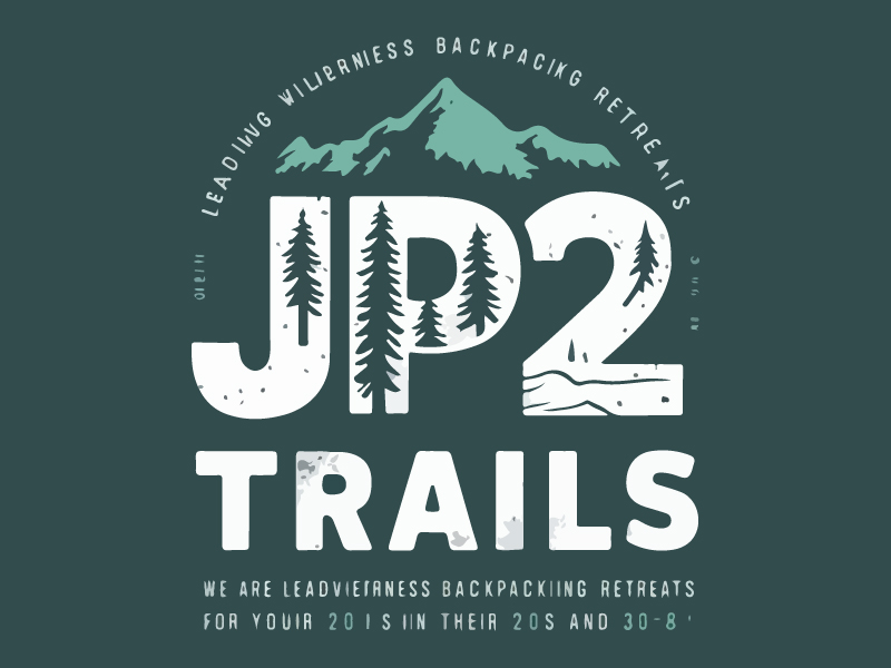 JP2 Trails logo design by Rahul Biswas