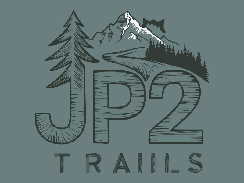 JP2 Trails logo design by Rahul Biswas