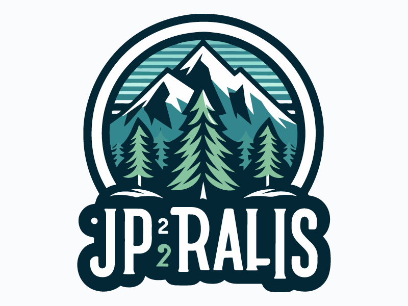 JP2 Trails logo design by Rahul Biswas