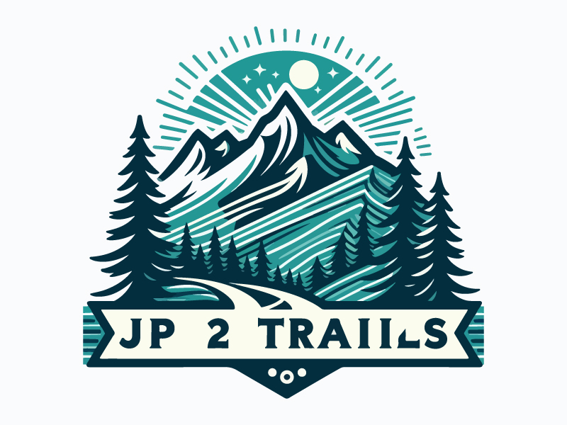 JP2 Trails logo design by Rahul Biswas