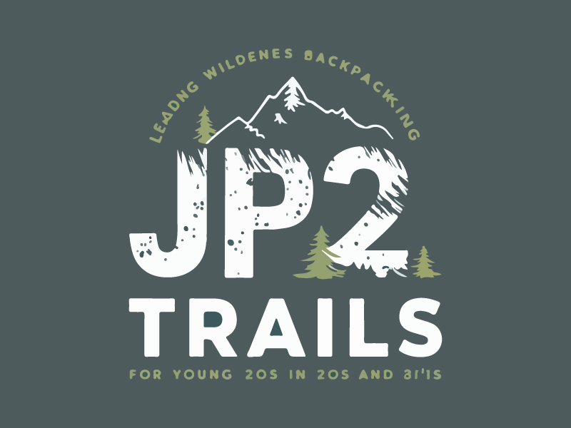 JP2 Trails logo design by Rahul Biswas