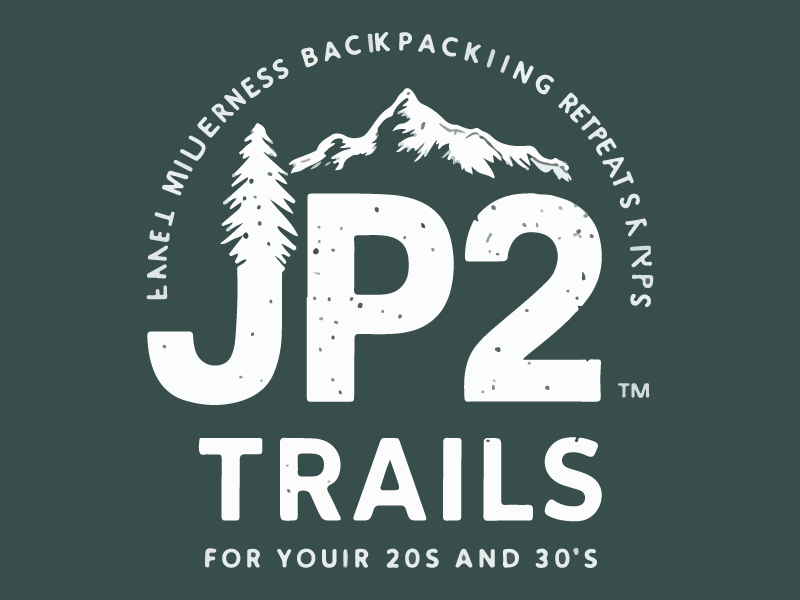 JP2 Trails logo design by Rahul Biswas