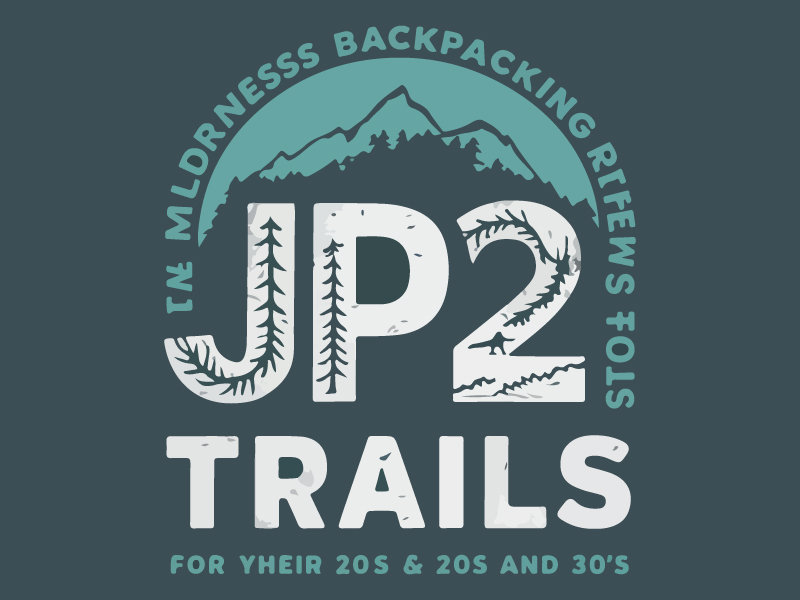 JP2 Trails logo design by Rahul Biswas