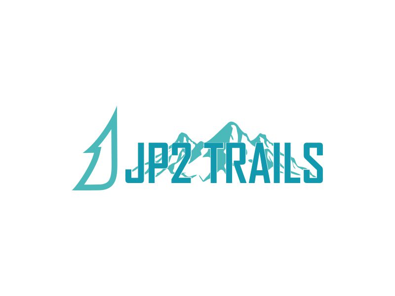 JP2 Trails logo design by oke2angconcept