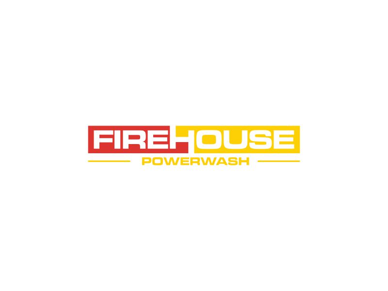 Firehouse Powerwash logo design by hopee