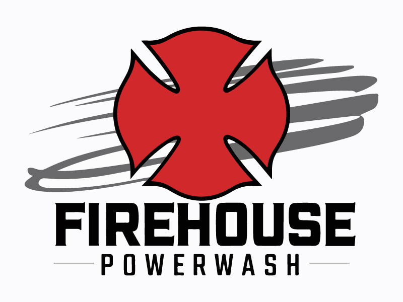 Firehouse Powerwash logo design by Rahul Biswas