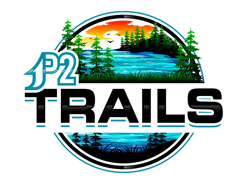 JP2 Trails logo design by LogoQueen