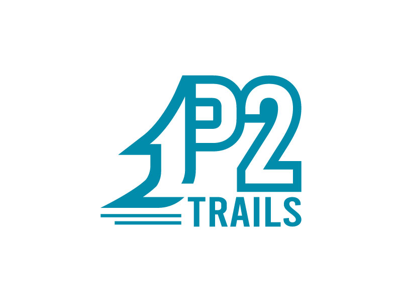 JP2 Trails logo design by LogoQueen