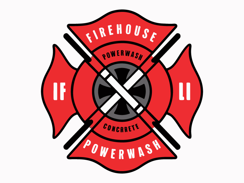 Firehouse Powerwash logo design by Rahul Biswas