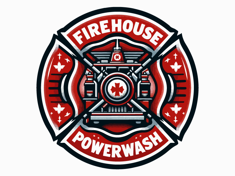 Firehouse Powerwash logo design by Rahul Biswas