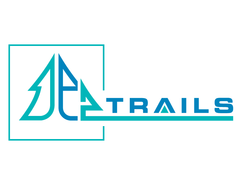 JP2 Trails logo design by Gilate