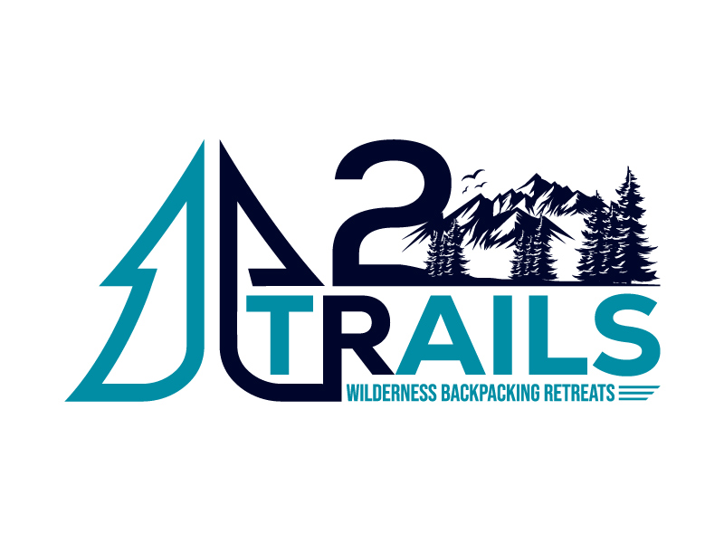 JP2 Trails logo design by Gilate