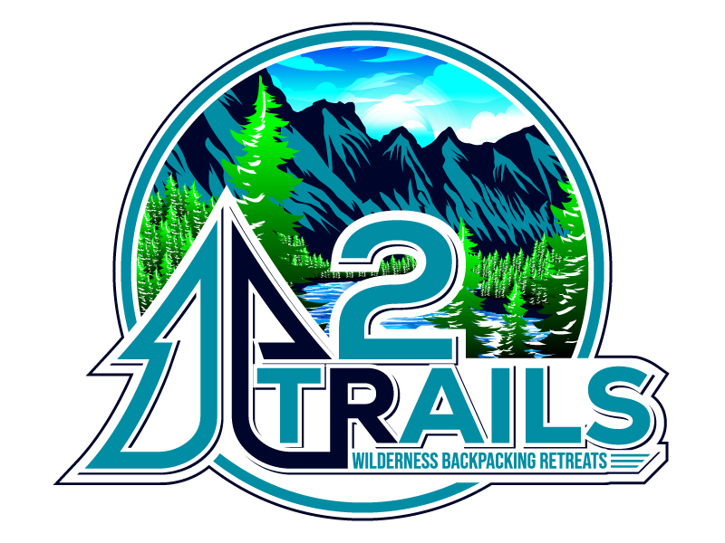 JP2 Trails logo design by Gilate