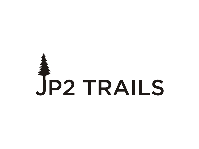 JP2 Trails logo design by clayjensen