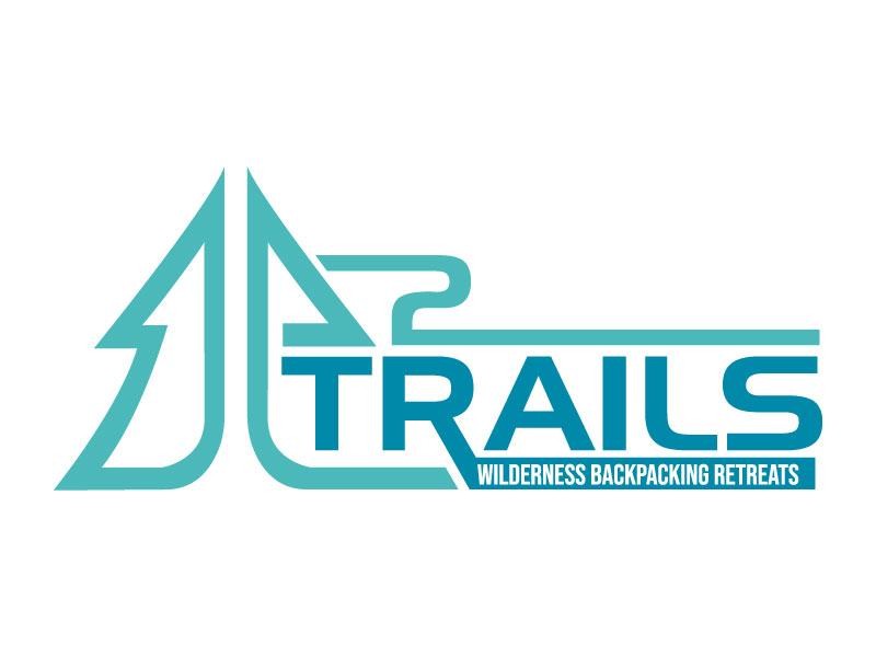 JP2 Trails logo design by Gilate