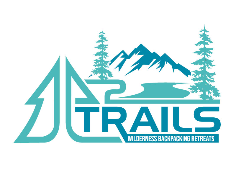 JP2 Trails logo design by Gilate