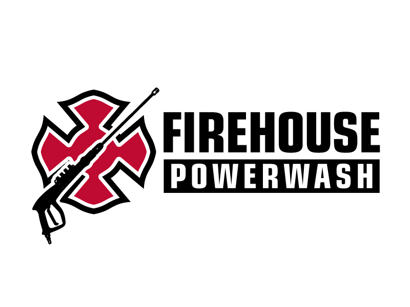 Firehouse Powerwash logo design by PRN123