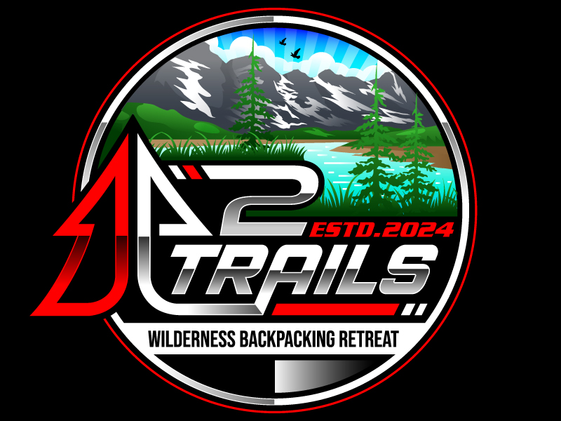 JP2 Trails logo design by LogoQueen